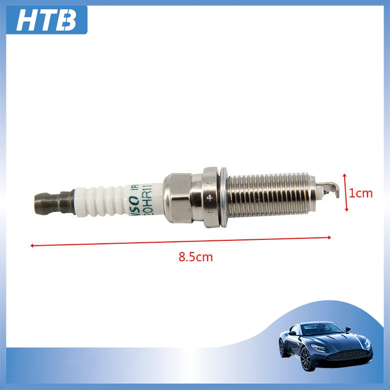 4pcs/lot Iridium Spark Plugs 22401-JD01B For RENAULT TEANA ALTIMA NISSAN MICRA NOTE QASHQAI SENTRA TIIDA FXE20HR11 22401JD01B