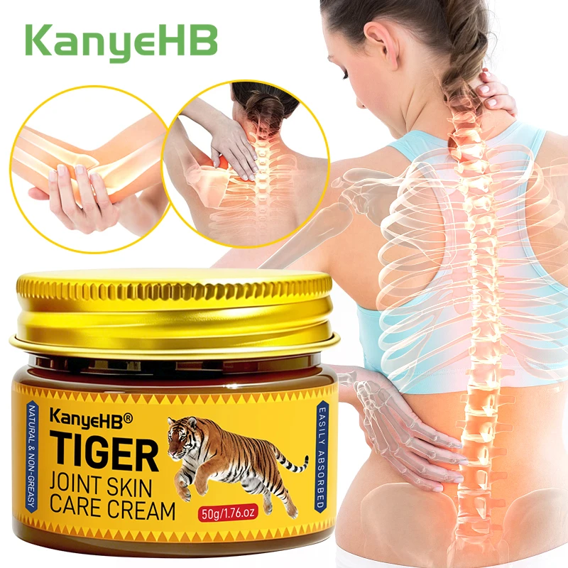 1Pcs Joint Relief Cream Joint Gentle Application Body Care Herbal Cream Joints and Muscles with A Gentle Body Care Cream G128