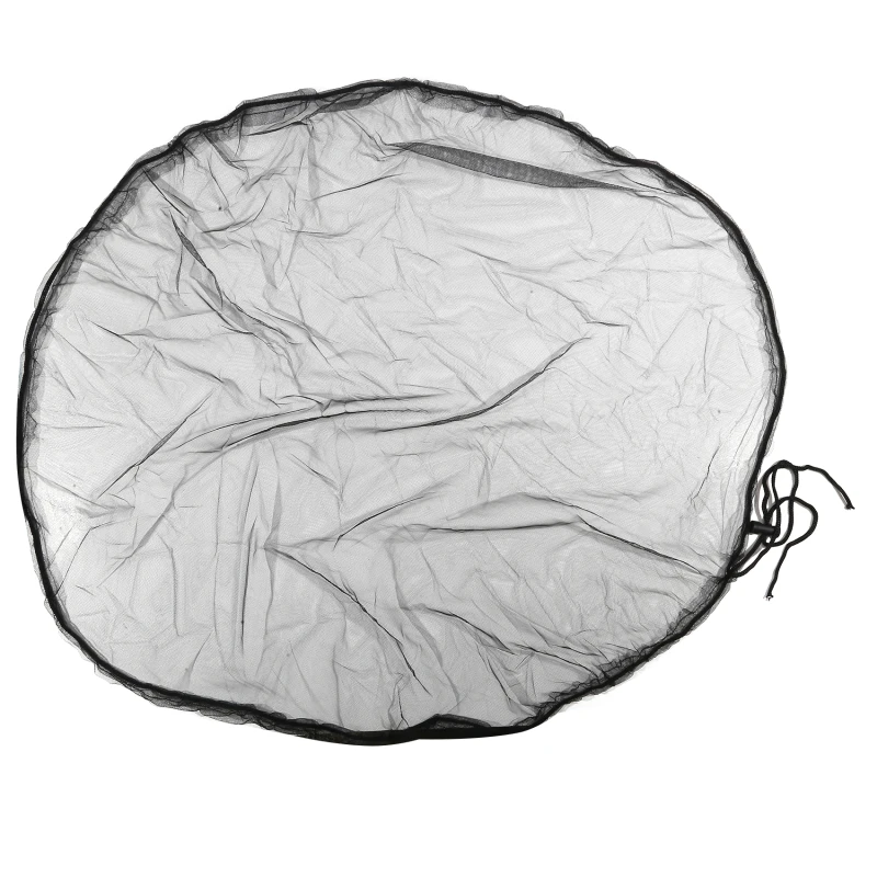 60/80/90/100CM Outdoor Mesh Abdeckung Netting Für Regen Fässer Wasser Sammlung Eimer Abdeckung Wasser tank Schutz Garten Liefert