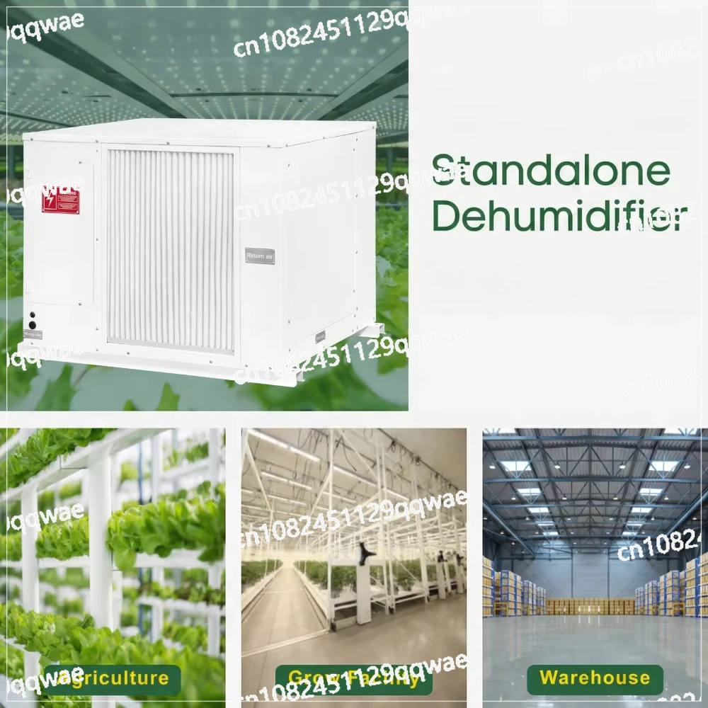 Plants Greenhouse industrial air dehumidifier grows