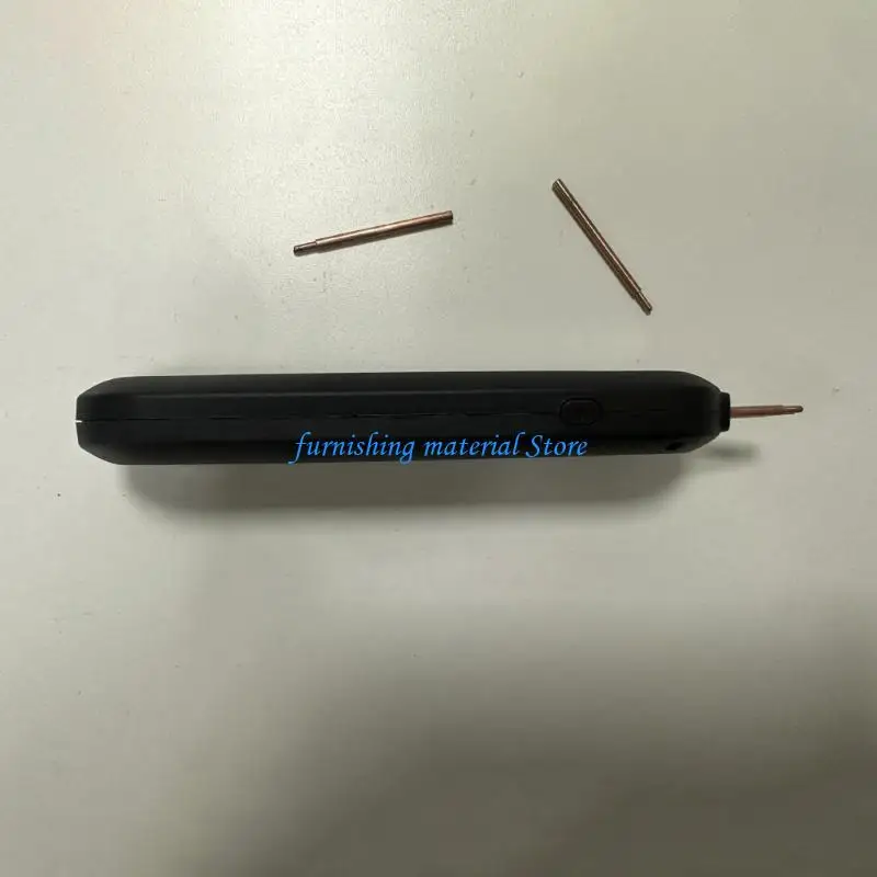 

Y5GD Portable Handheld Spots Welder 11 Level Adjustable For Battery Welding Temperature Control