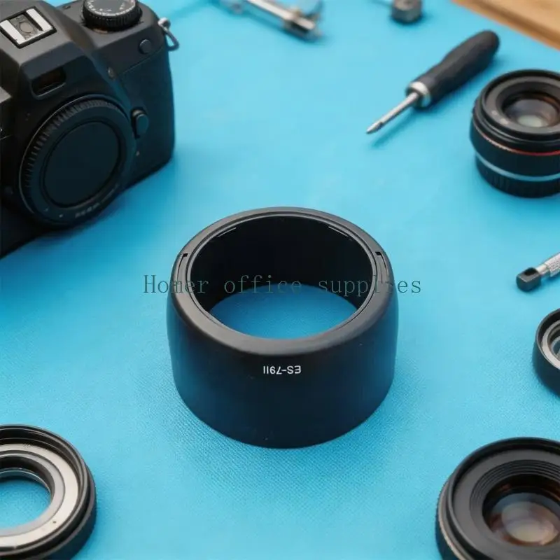 K43B Original Lens Shade For EF85mm And 80 200Mm Zooming Series Lens Hood