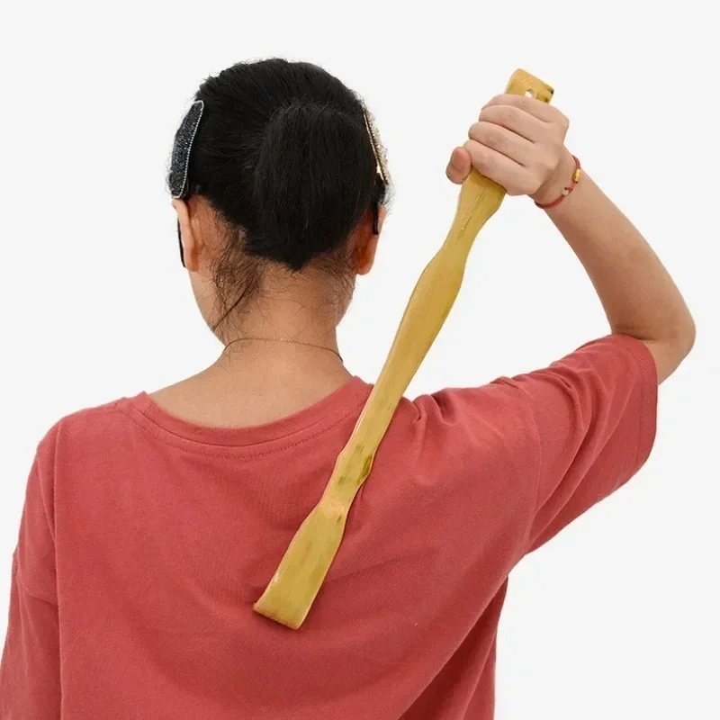 

Bamboo Itch Reliever Back Scratcher - Portable Lightweight Durable, Body Massager, Travel Friendly for Adult Scratchers