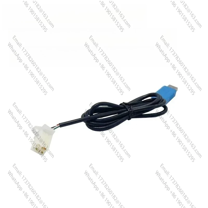 1 Uds controlador EM30 EM50 EM80 EM100 EM150, Cable USB, cable de datos para ajustar parámetros del controlador