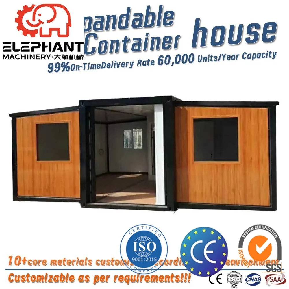 Modular House, Small Container House, Grandma Apartment, Expandable Bedroom, Prefabricated Container House, 20 Foot Luxury House