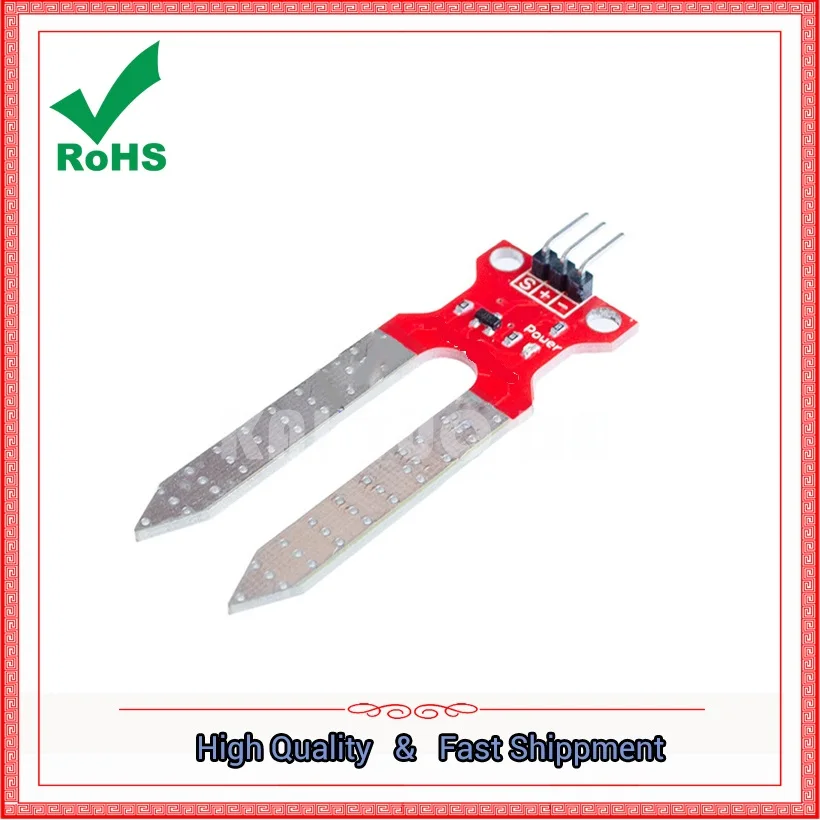 Soil Moisture Sensor Automatic Watering System Module