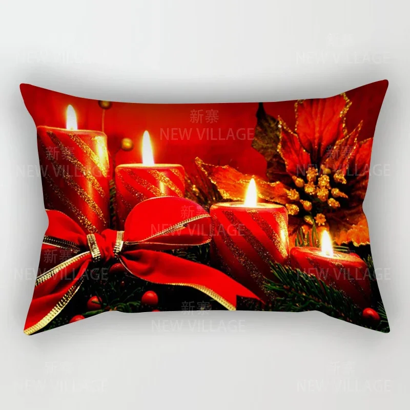 Home autumn decoration christmas pillow cushion cover Home decorations throw pillow covers 30*50 pillowcase 30x50 40x60 50*70