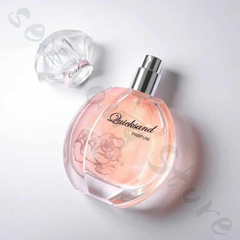 Déconnexion-sexuellement Quicksand pour femme, parfum floral longue durée, doux, frais, élégant, naturel et charmant