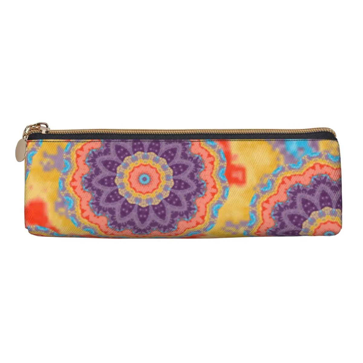 Hippie Bohemian Pencil Case Floral Mandala Boy Girl Cute Pen Box Design School Pencil Cases Stationery Gift