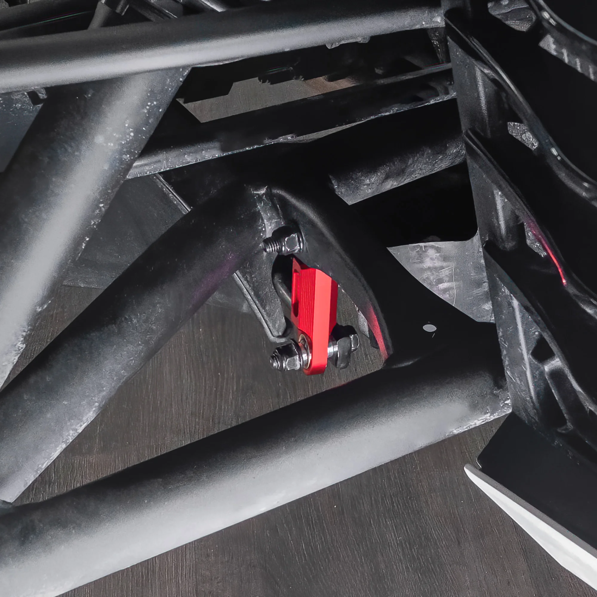 스웨이 바 엔드 링크 팔뚝 링크 8mm 하임 조인트 세트 오토바이 액세서리 Can-Am Spyder F3 RT ST RS 용 원통형 링키지 썸네일 5
