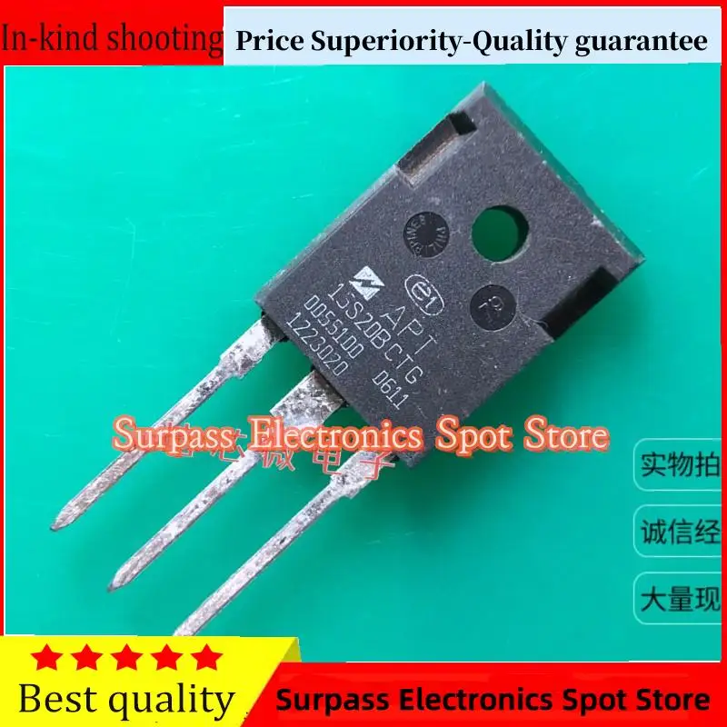 10PCS-100PCS  APT15S20BCTG  TO-247 200V    Price Superiority-Quality guarantee