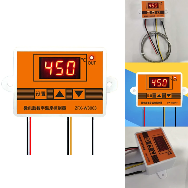 ZFX-W3003 Mini Temperature Controller Thermostat Thermoregulator Heating And Cooling Intelligent Incubator