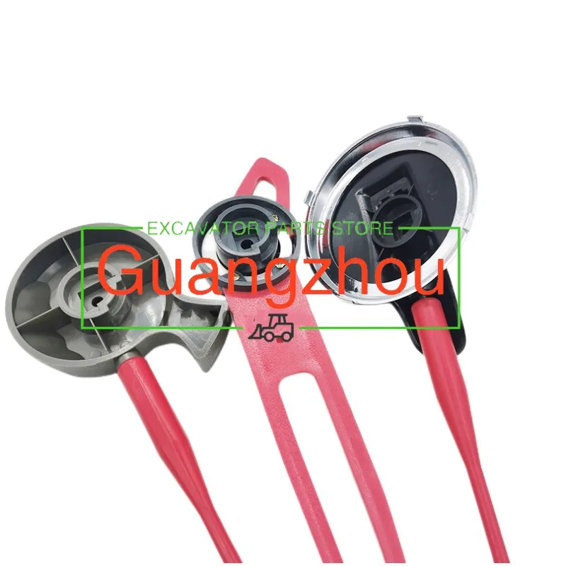 

Запчасти для экскаваторов R60/150/215'/225/265/275-7-9: Высококачественный гидравлический предохранительный замок, аксессуары для блокировки пилотной рукоятки