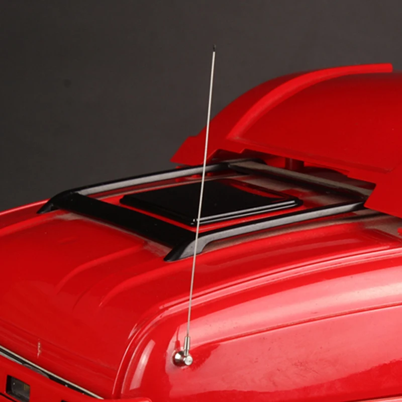 

1:14th Scale 1pcs Metal Simulation Metal Antenna for Tamiya RC Truck SCANIA 770S R620 VOLVO BENZ Arocs MAN TGX Car Accessories