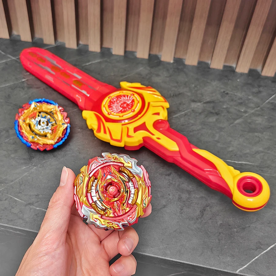 

Набор гироскопов с излучателем - высокопроизводительный пластиковый игровой гироскоп, съемный гироскоп, подходит для подростков - прочная боевая вращающаяся игрушка