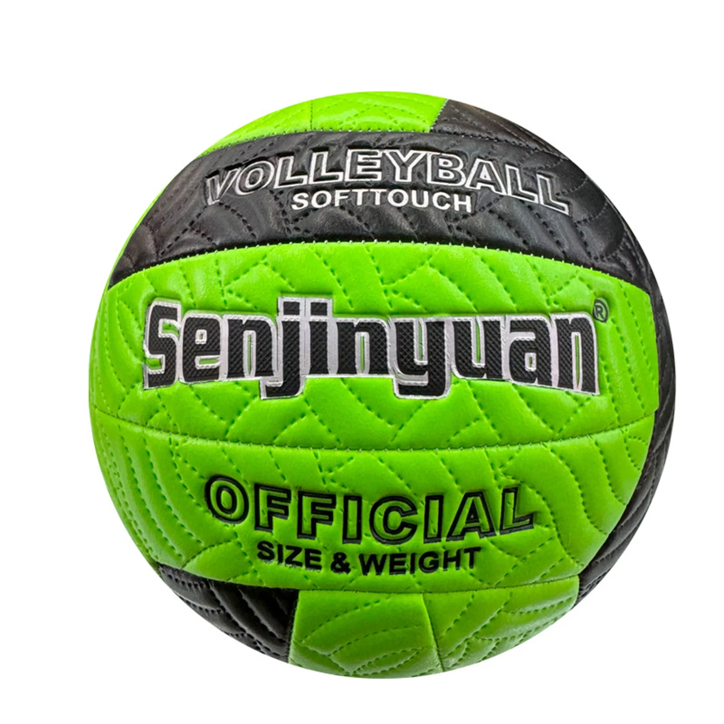 Official Size And Weight No.5 Volleyball Machine Sewing Leaf Soft Touch Beach Volleyball Adult Indoor Standard Compitition Ball