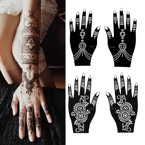 10 best sales henna-kit - №8