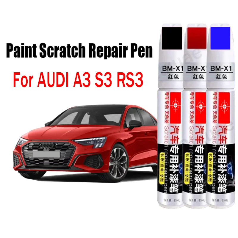 

Car Paint Repair Pen for AUDI A3 S3 RS3 Paint Fixer Repair Touch-Up Pen Car Paint Care Accessories