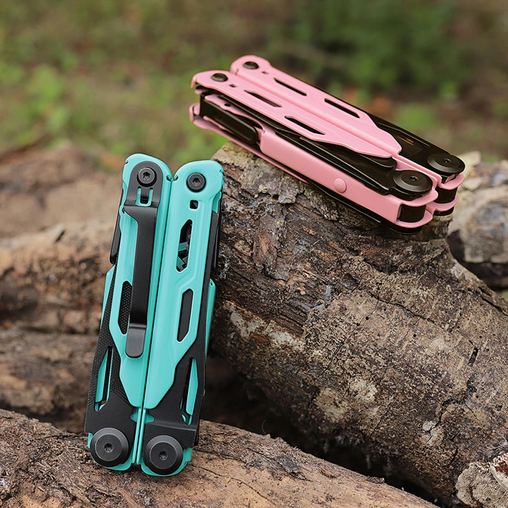 Fashion Multitool Folding Knife Needle-nosed Pliers Multi-purpose Pocket Pliers Outdoor Emergency Tactics Knife Survival Gadgets