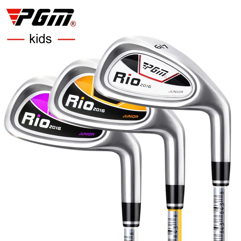 

PGM Kids Golf Graphite & Steel Ultra- Light Junior Club Right Handled Children’s Club #7