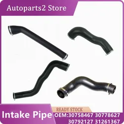 30758467 30778627 30792127 31261367  Car Intercooler Turbo Charge Air Hose Boost Intake Pipe For Volvo XC90 I 2.4 D3 D5 S60 MK1