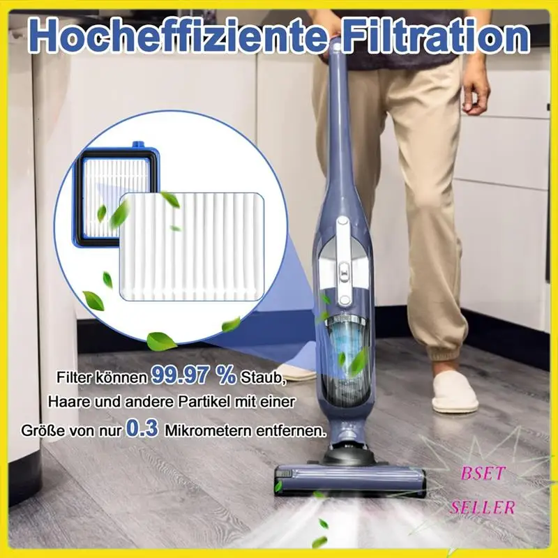 

A010 Replacement Filter For AEG ASKW1,QX6,QX7,QX8-2 Cordless Vacuum Cleaner