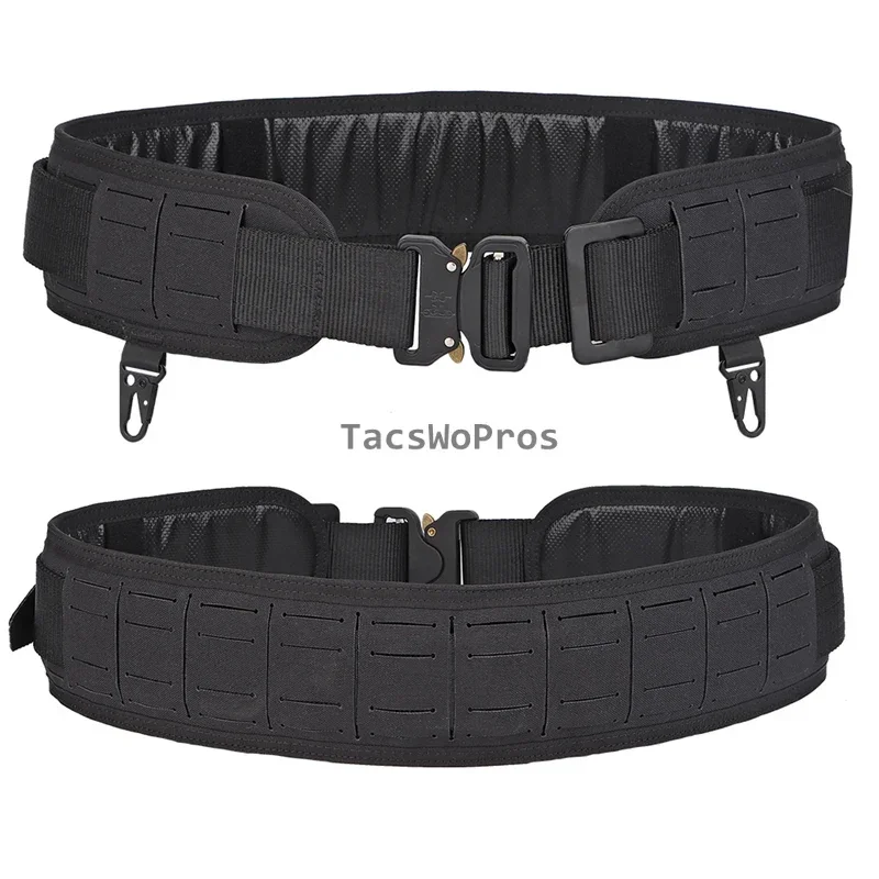 Tactical Battle Belt Hunting Shooting Adjustable Molle Combat Girdle Outdoor Piantball Hiking Sports Heavy Duty Waistband