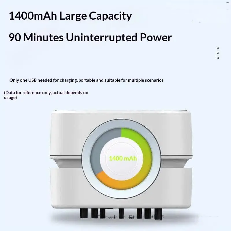 HOMEFISH 2025 Handheld Desktop Vacuum Cleaner High Suction Portable Car Pencil Cleaner for Students New Model