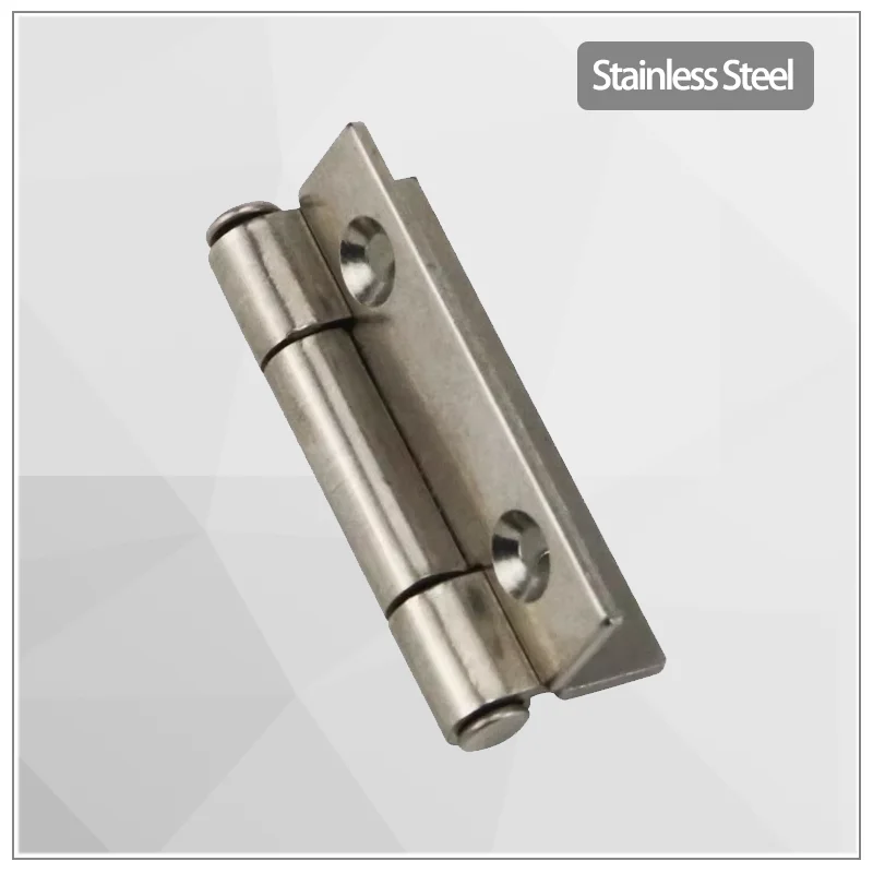 

Stainless Steel Narrow Edge Square Hinge Industrial Electrical Equipment Cabinet Door Thickened Hinge