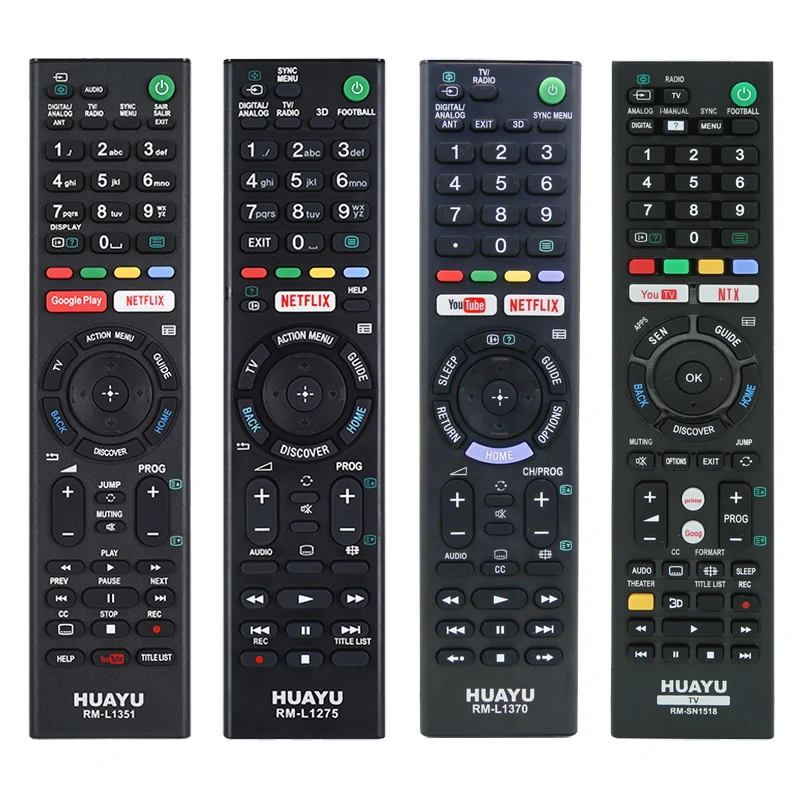 Mando a distancia de repuesto para SONY Smart Bravia TV nuevo mando a distancia de repuesto para RMT-TX100D RMT-TX300E -TZ300A