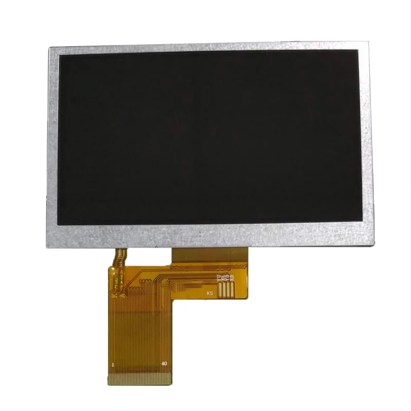 4.3 inch 480xRGBx272  ILI6485A Driver 350 bright TFT lcd display module Without touch 40PIN RGB