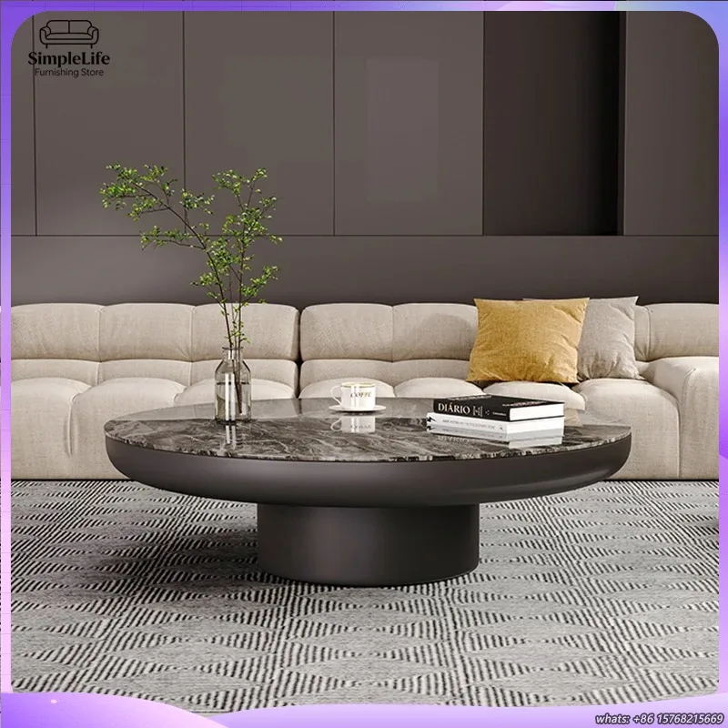 

Современный скандинавский журнальный столик: минималистичная мебель для гостиной, круглый/квадратный деревянный/стеклянный столик, декор для дома и жилых пространств