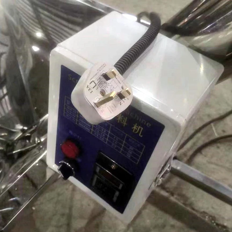 Facctory Directly OEM Custom Stainless Steel Inclined Conveyer Powder Screw Auger Conveyor Feeder Machine