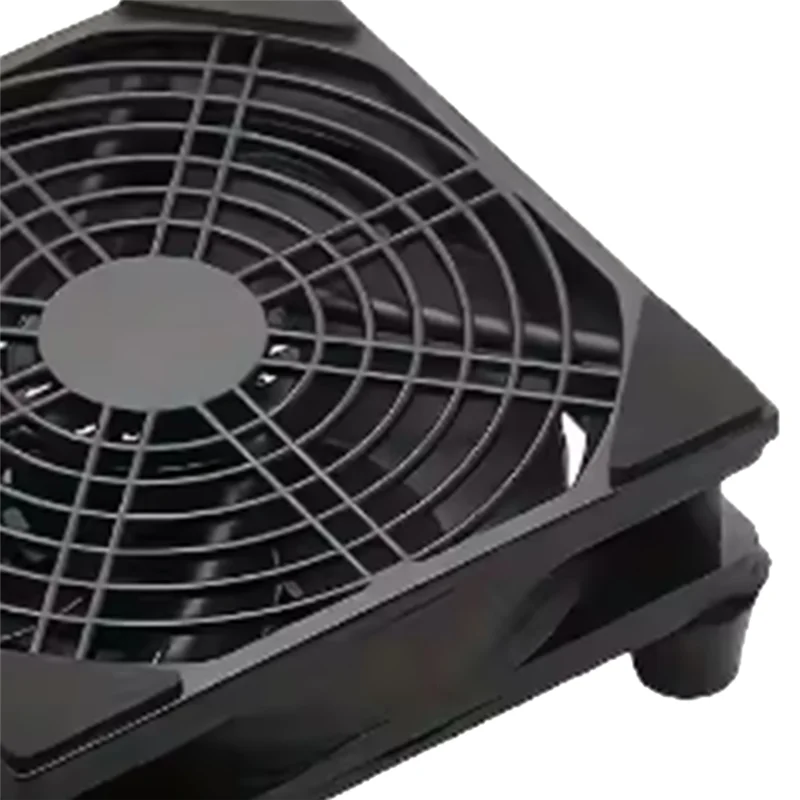 Router 120Mm Fan Diy Pc Cooler Wire-Free 12Cm Box Cooling Fan Wireless Silent Dc 5V Usb Power With Screws Protective Net For Tv