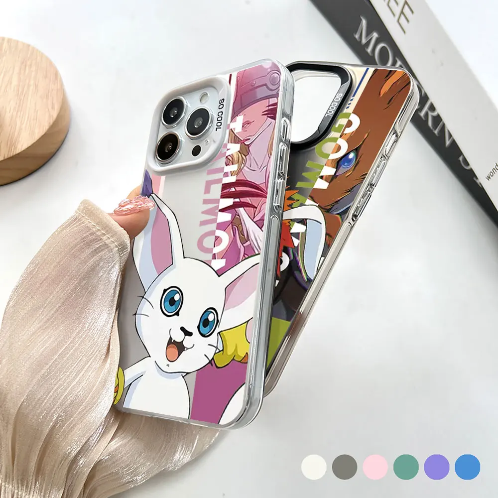 Digital Monster Digimon PHONE CASE FOR OPPO REALME C65 C63 C53 N53 C53 C51 C35 C33 C31 C30 C25 C25V C21 13 12 C12 S PRO PLUS