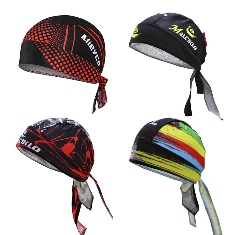 

Велосипедная кепка-подшлемник для мужчин и женщин, быстросохнущая, дышащая, с защитой от солнца, для активного отдыха, рыбалки и спорта