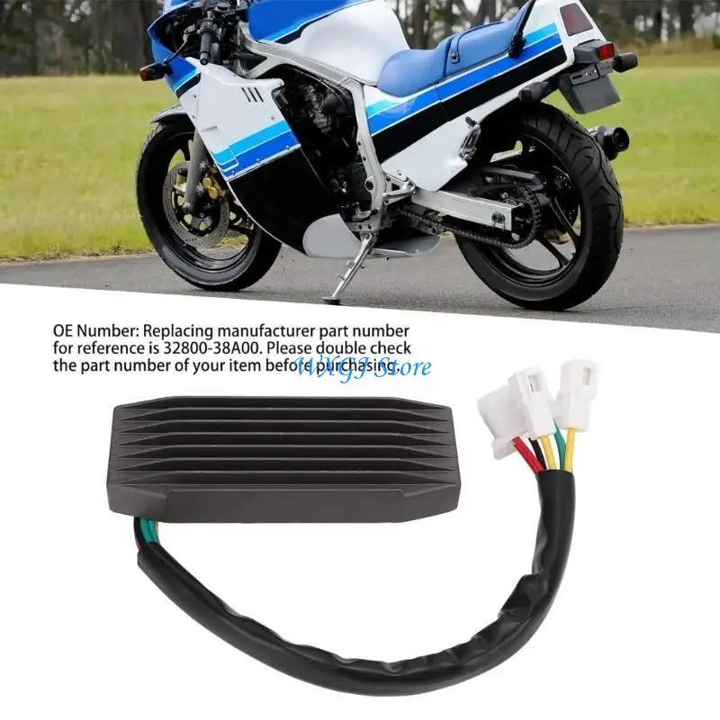 

37JE Motorbike Accessory Motorcycle Rectifier Regulator Replace 32800-38A00