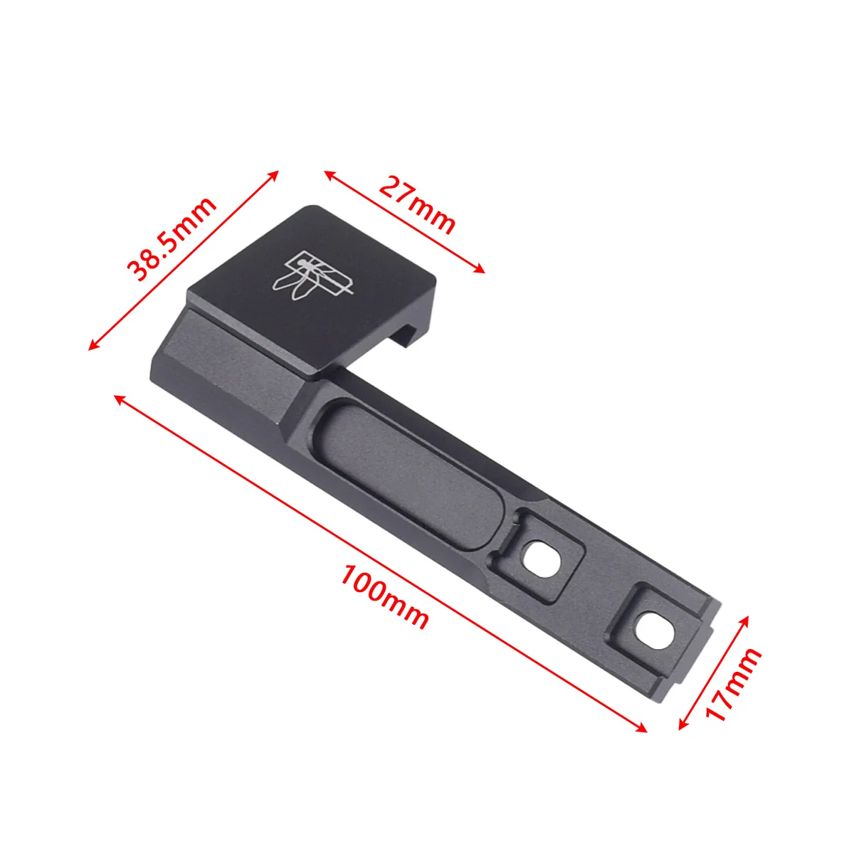 Airsoft Hunting Tactical Flashlight M300B M300C M600B M600C Scout Light With Offset Scout Mount Set For Hunting Accessory