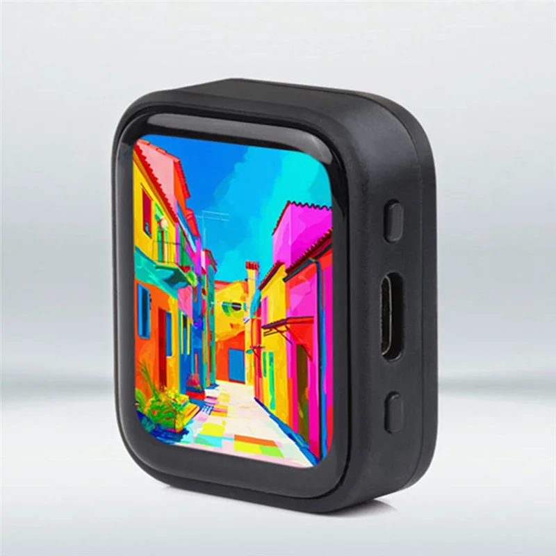 

ABJF-для Deepseek AI Voice Chat Watch ESP32 S3 Макетная плата 1,8-дюймовый AMOLED сенсорный экран 368X448, программируемые часы