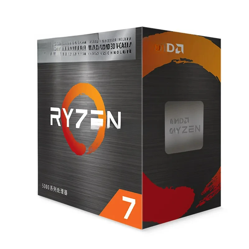 Процессор Ruilong R7 5800X3D серии 5000, интерфейс AM4, разборка лом