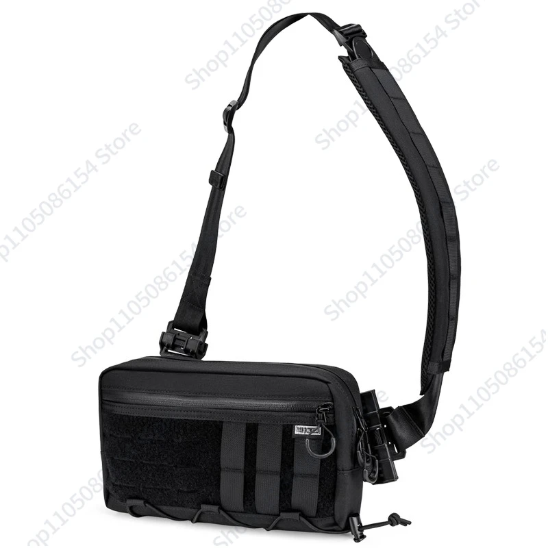 

Sports One Shoulder Crossbody Commuter Functional Breast Bag Men's Postman Men's Cycling Motorcycle Backpack
