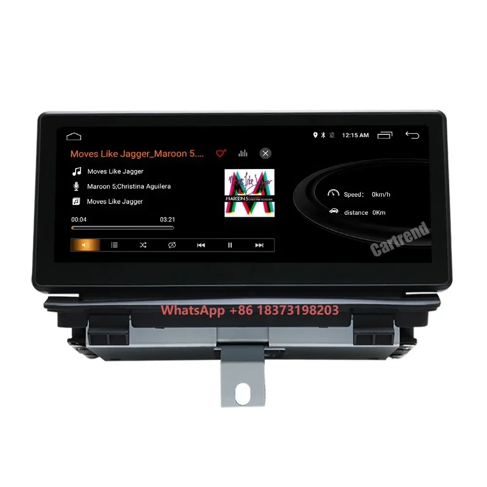

Car Touch Screen Music System Q3 Android Audio Video Multimedia Player Anti-glare Gps Navigation Display Head Unit cd Carplay