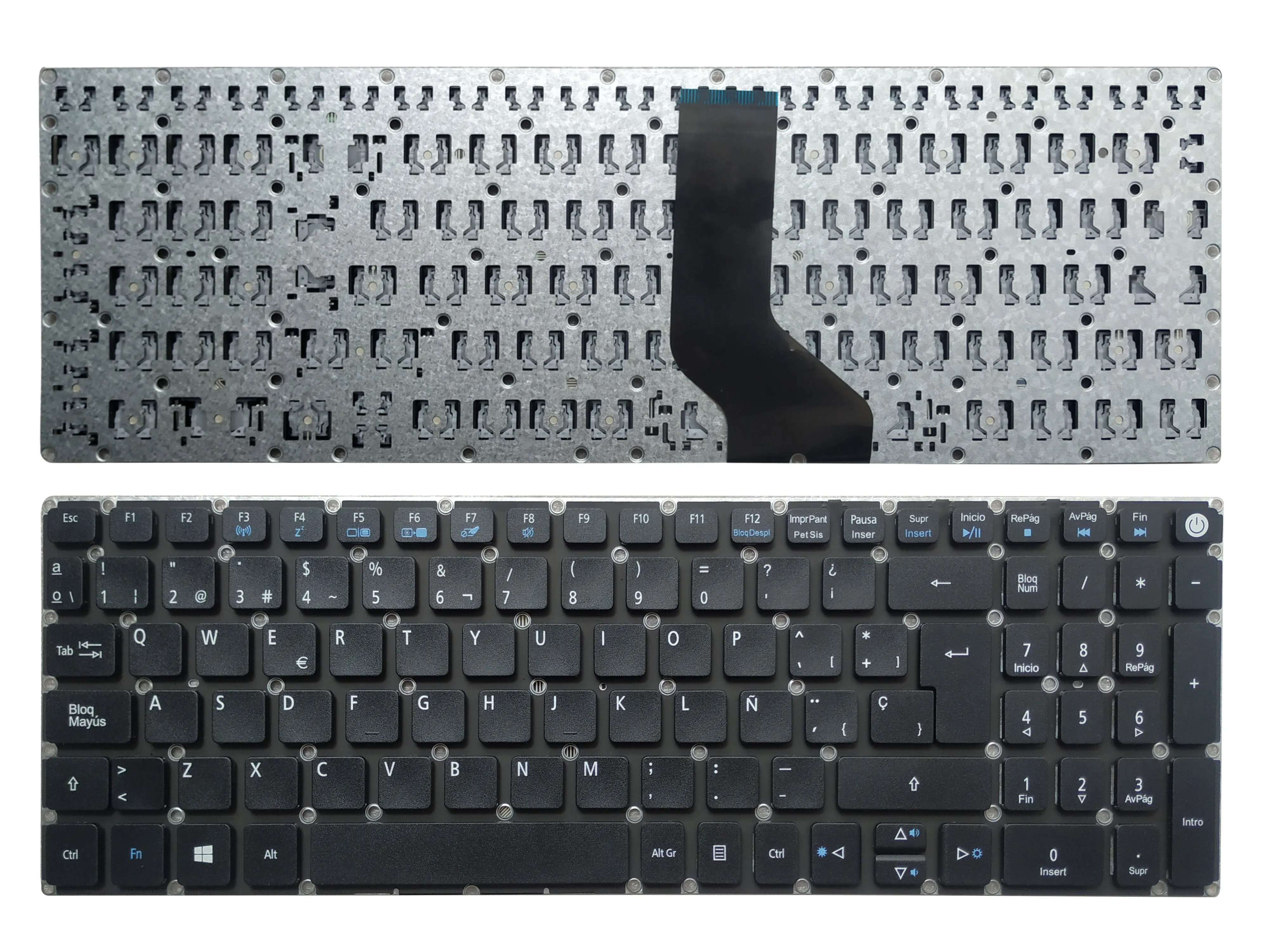 

New German/Latin/Spanish/Italian Keyboard For Acer Aspire E5-722 E5-772 V3-574G E5-573T E5-573 E5-573G E5-573T E5-532G F5-573G