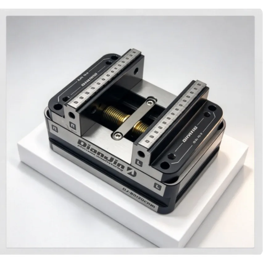Precision Factory Direct 3 4 5 6 7 8 inches Sales 4-axis 5-axis Universal Vice Precision Vises CNC Vises Self Centering Vise