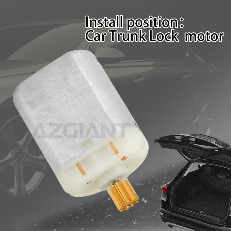 

AZGIANT 20420 3D0862 For VW Phaeton 3D/Polo/Beetle/Caddy MK3 Car trunk lift gate 9 Teeth gear motor Electric control accessory