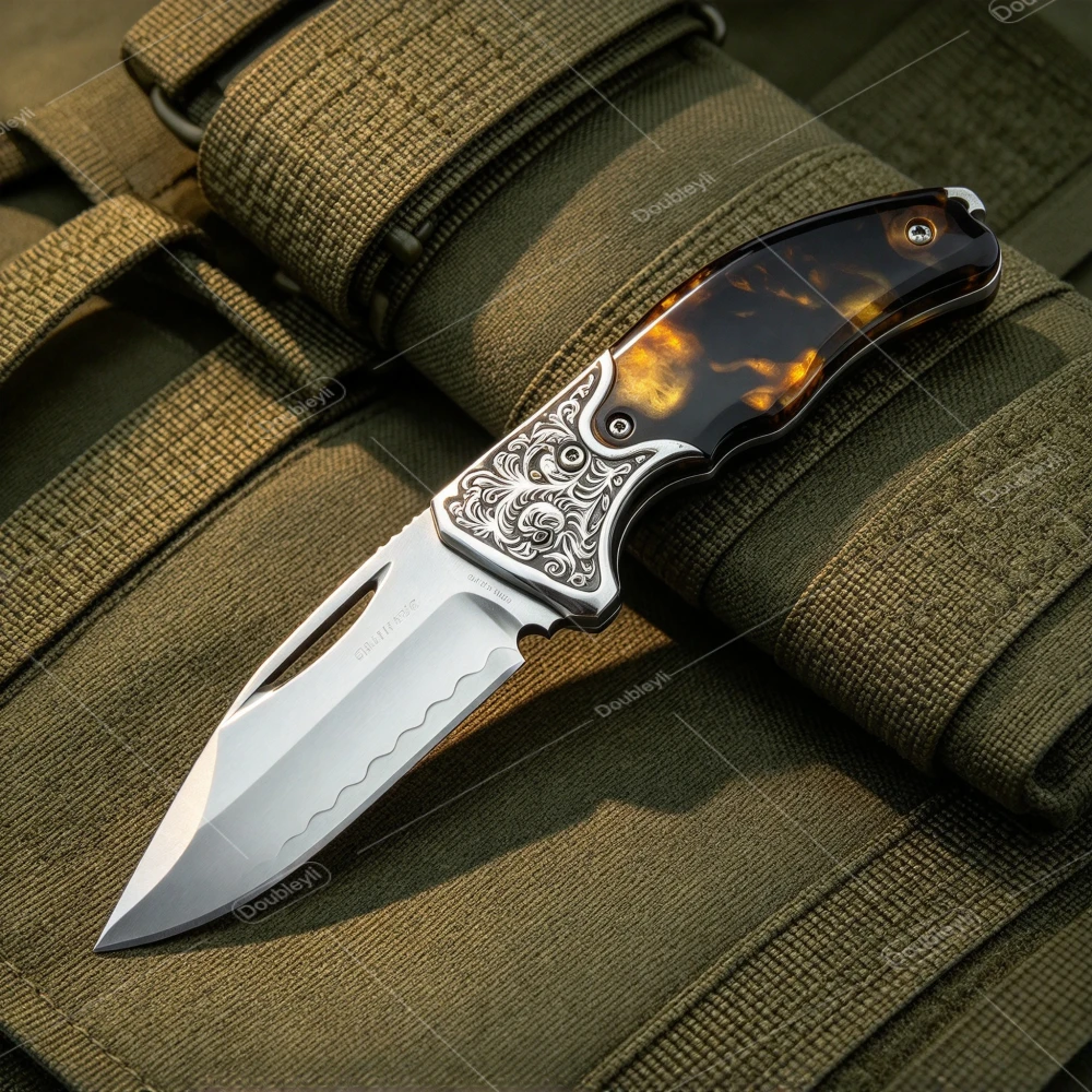 Faca Dobrável para Exterior SD - Edc Carry Clip avaliação e preço