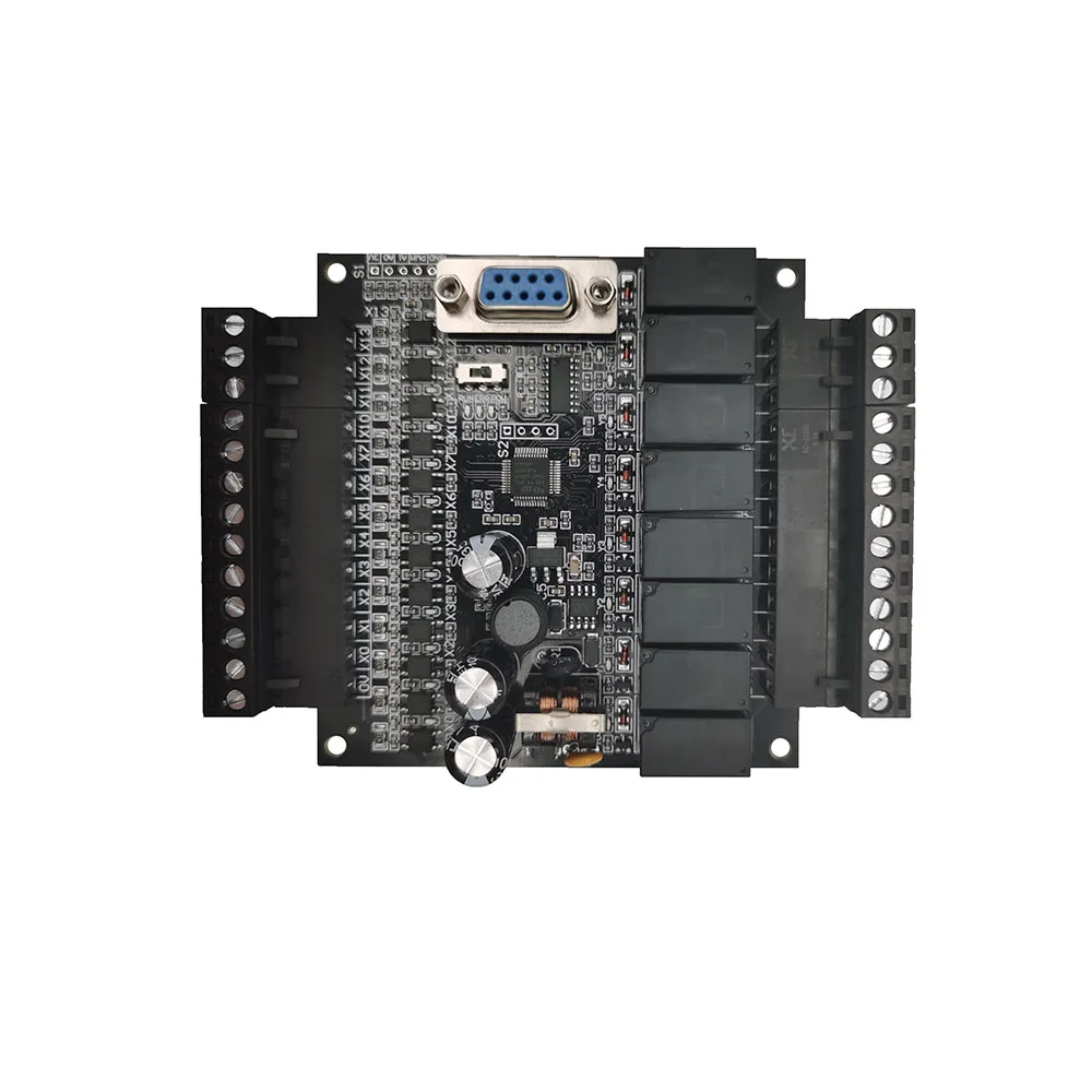 PLC industrial control board Programmable controller 2N 20MR 20MT (HK) supports Fx2N instruction