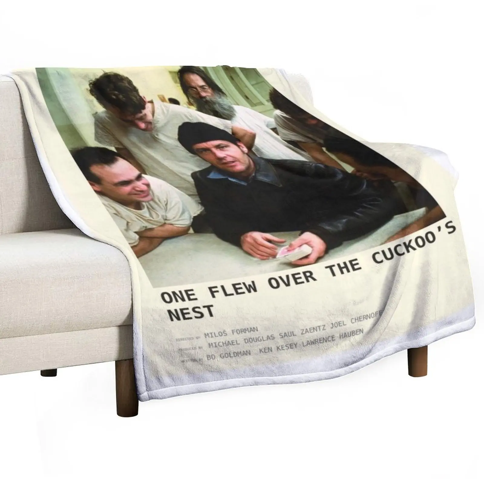 

one flew over the cuckoo's nest Throw Blanket Luxury Thicken Softest Blankets For Sofas Blankets