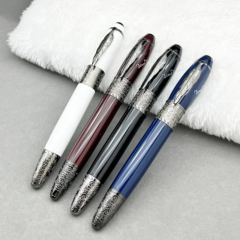 

Yamalang Luxury Rollerball Ballpoint Fountain Pen M B Maple Leaf Design on Pen Clip Business School Office Writing Stationery