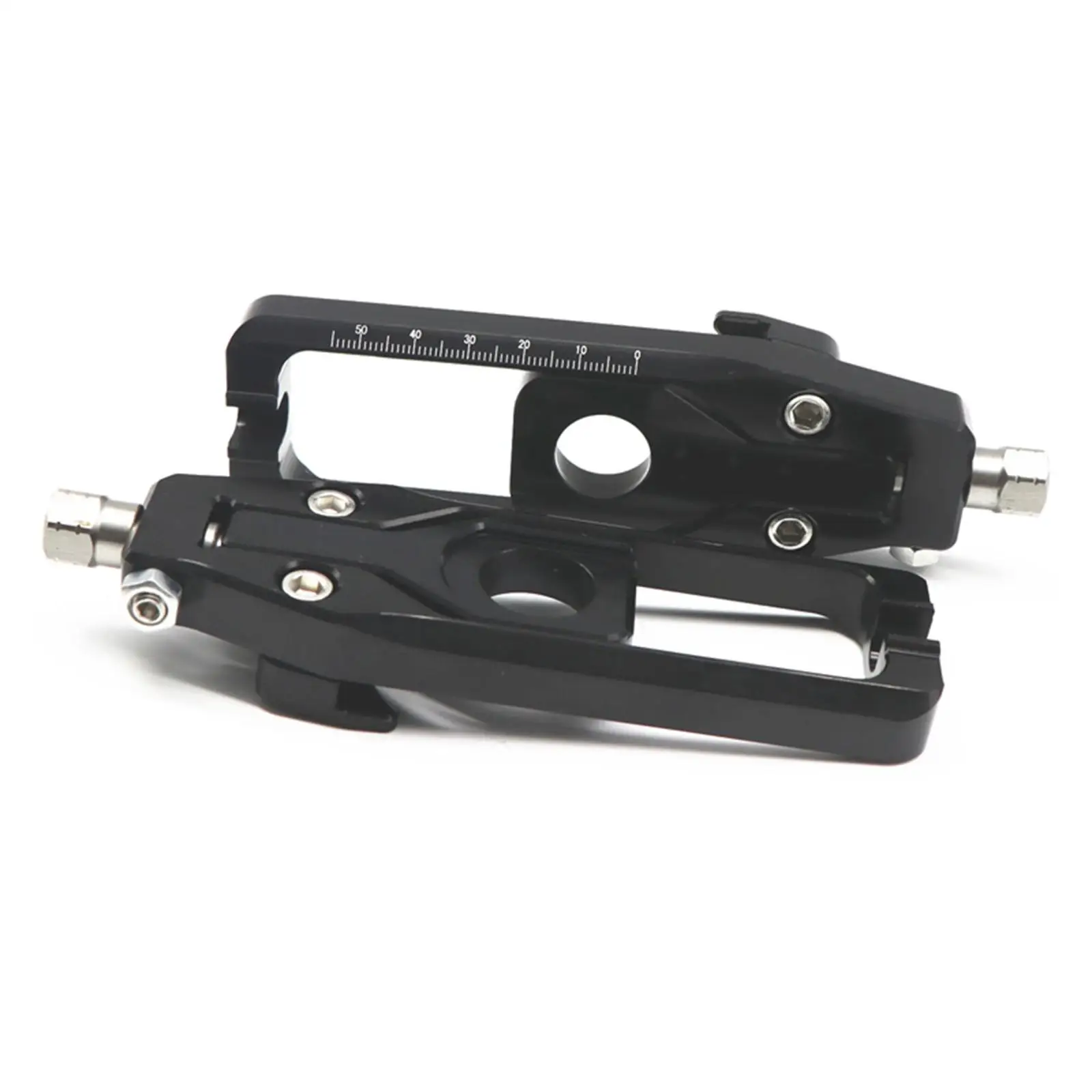 Motorbike Chain Adjuster Axle Tensioner Safety Ring Sprocket Alignment Tool for Yamaha MT-09 FZ-09 FJ-09 XSR900